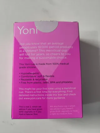 Copa menstrual Yoni talla 2