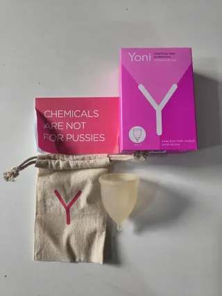Copa menstrual Yoni talla 2