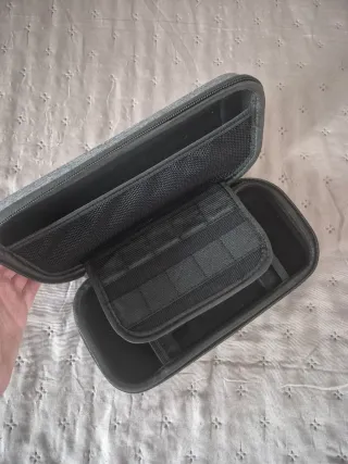 Custodia per Nintendo Switch Grigia