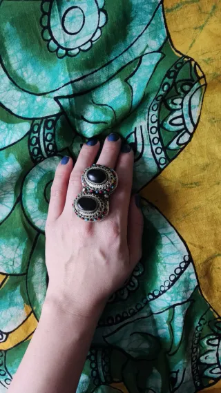 Anillo Étnico Doble