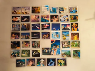 Lote Cromos GI Joe Panini