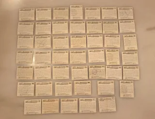 Lote Cromos GI Joe Panini