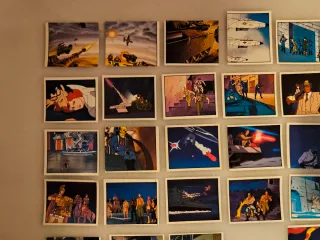 Lote Cromos GI Joe Panini