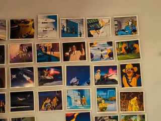 Lote Cromos GI Joe Panini