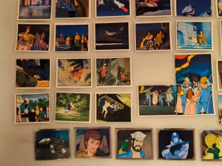 Lote Cromos GI Joe Panini