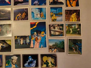Lote Cromos GI Joe Panini