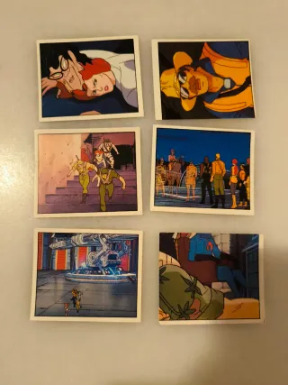 Lote Cromos GI Joe Panini