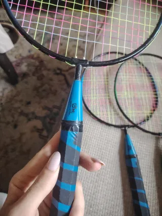 3 Raquetas de Bádminton