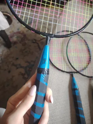3 Raquetas de Bádminton