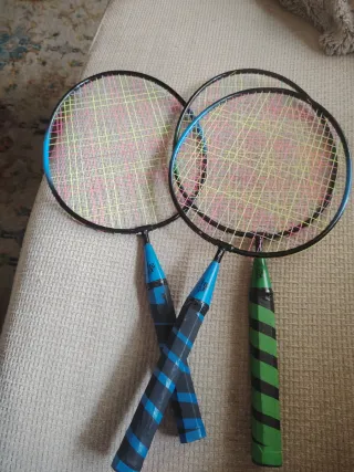 3 Raquetas de Bádminton