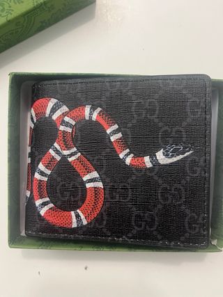 Portafoglio Footkorner nero