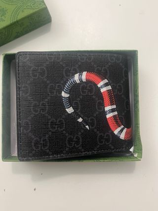 Portafoglio Footkorner nero