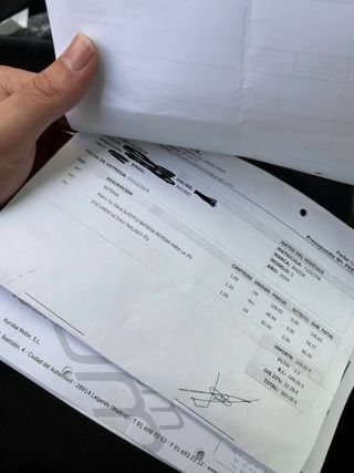 Mazda 3 1.6 gasolina  175.000km pegatina b 2do pro