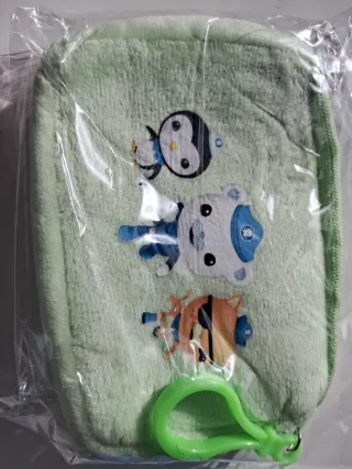 Monederos Octonauts Azul y Verde