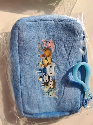 Monederos Octonauts Azul y Verde