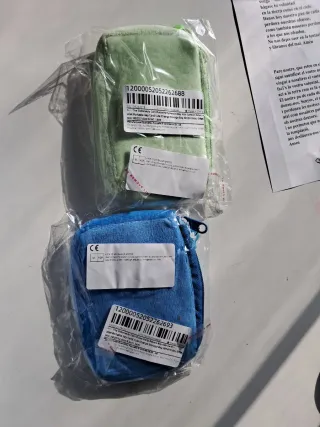 Monederos Octonauts Azul y Verde