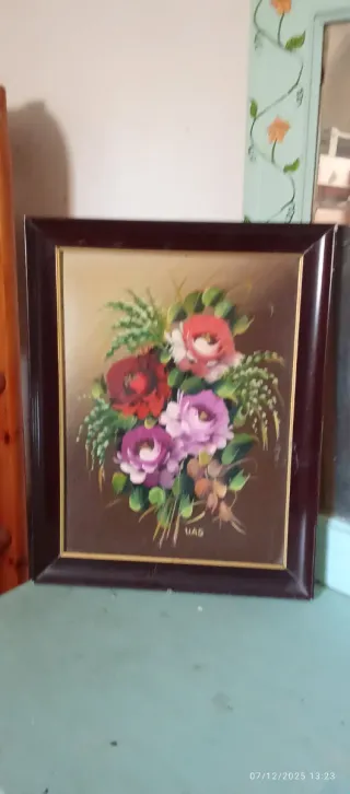 Cuadro paisaje óleo