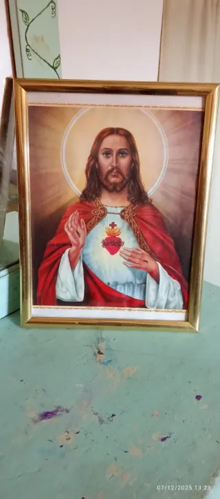 Cuadro paisaje óleo