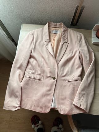 Chaqueta / blazer rosa mujer