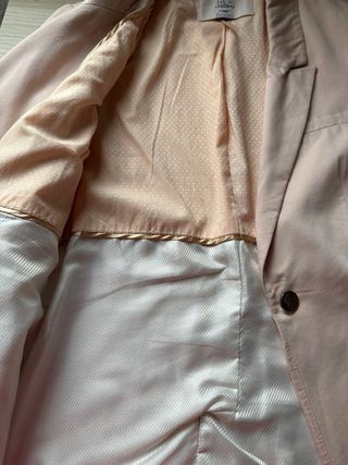 Chaqueta / blazer rosa mujer