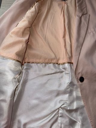 Chaqueta / blazer rosa mujer