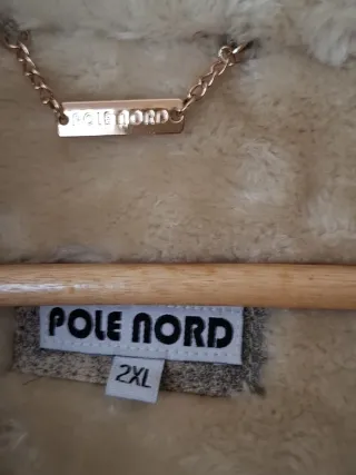 Chaqueta de ante y borrego