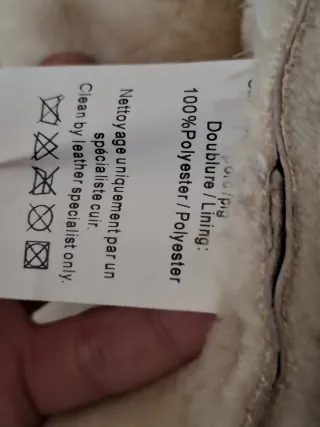 Chaqueta de ante y borrego