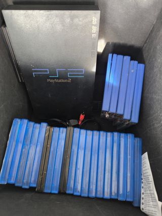 Console Sony PlayStation 2 Nera