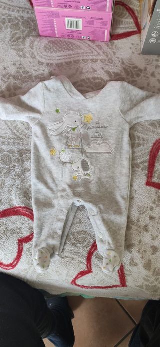 Tutina Caldo Cotone Ellepi 0M 50cm