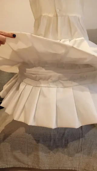 Falda cancan fallera niña 3-4 años.