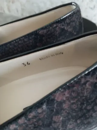 Mocassini donna  con strass 36