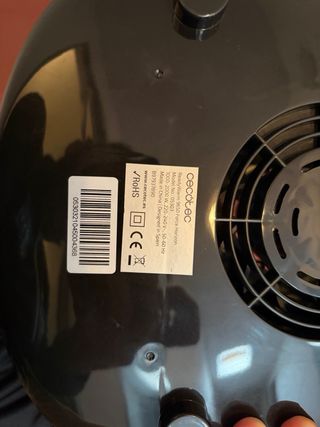 Calefactor Cecotec 2000W