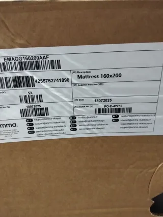 Colchón Emma 160x200