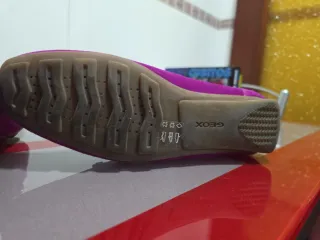 Zapatos Geox Morados Mujer Talla 38