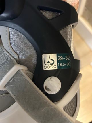 Patines en Línea infantiles Oxelo Fit 3 Gris