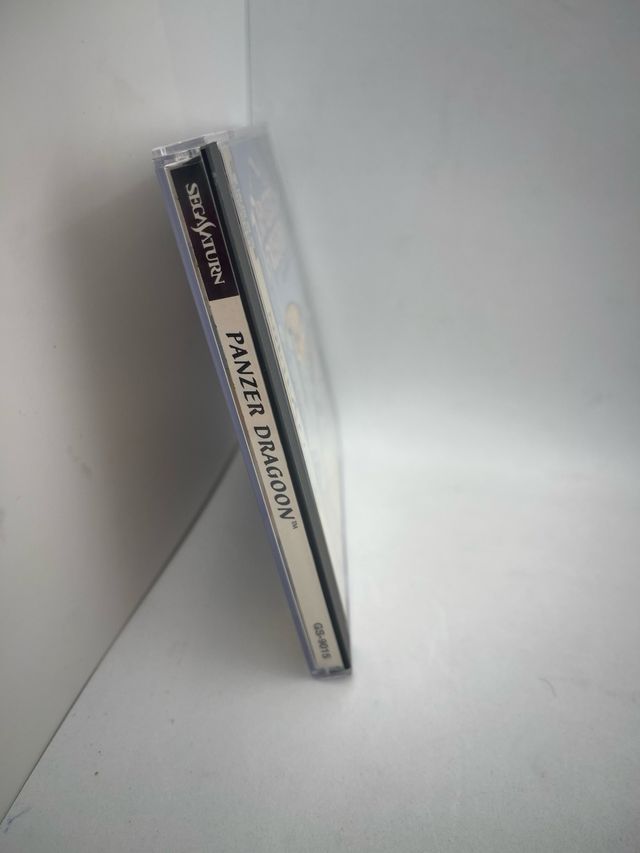 Panzer Dragoon Sega Saturn Japonés