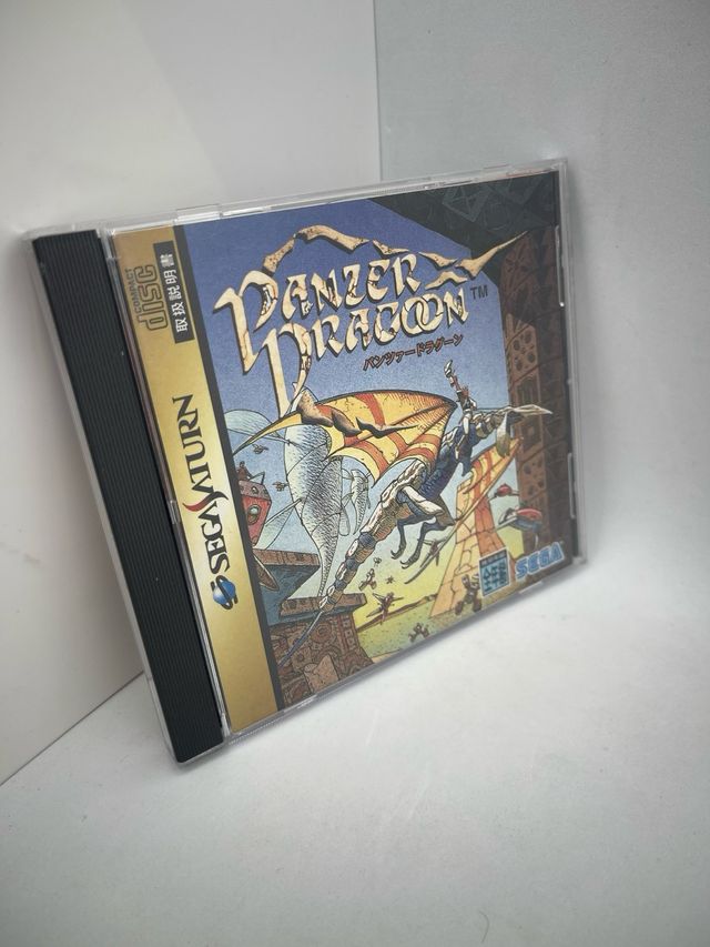 Panzer Dragoon Sega Saturn Japonés