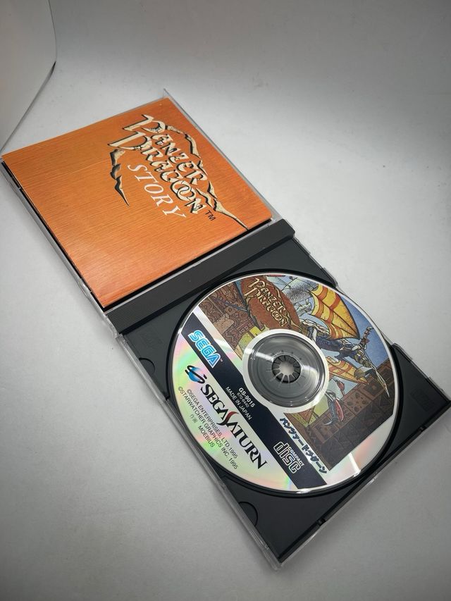 Panzer Dragoon Sega Saturn Japonés