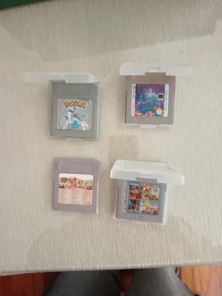 Juegos Game Boy Nintendo (Compilaciones)
