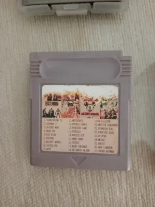 Juegos Game Boy Nintendo (Compilaciones)