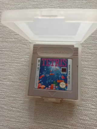 Tetris para Game Boy Nintendo (Original)