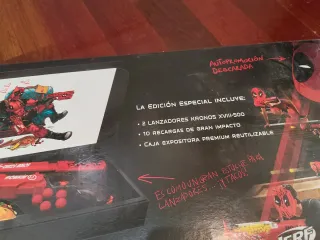 Nerf Rival Deadpool Pistolas y Balas