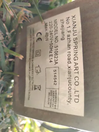 Lampade da tavolo (2 unità)