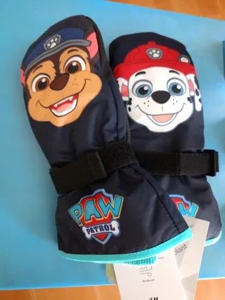 Guantes Manoplas nieve niño 6 - 8 años