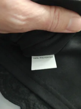 Top Jöwell negro lentejuelas Talla S/M etiqueta