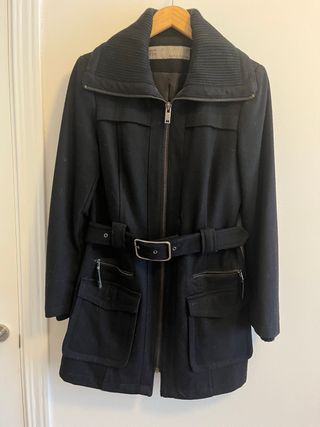 Chaqueta Zara Negra Talla M