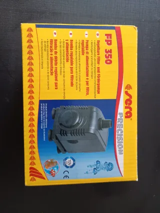 Bomba subida acuario más regalo