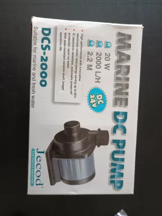 Bomba subida acuario más regalo