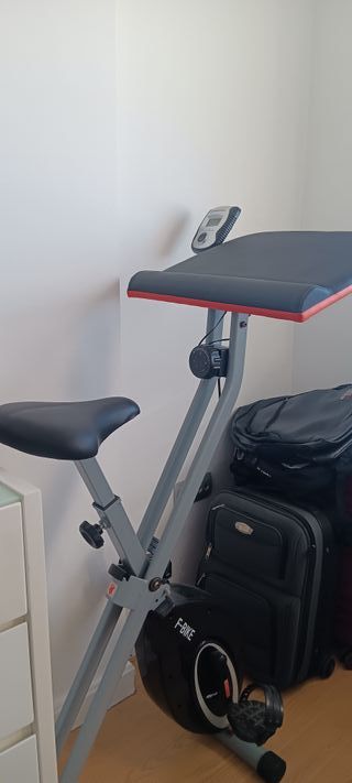 Bicicleta Estática Plegable Ultrasport F-bike