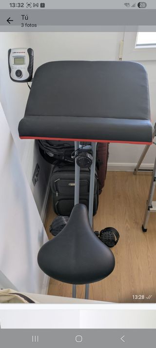 Bicicleta Estática Plegable Ultrasport F-bike